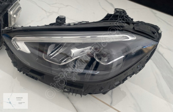 MERCEDES W206 C KASA FAR SOL