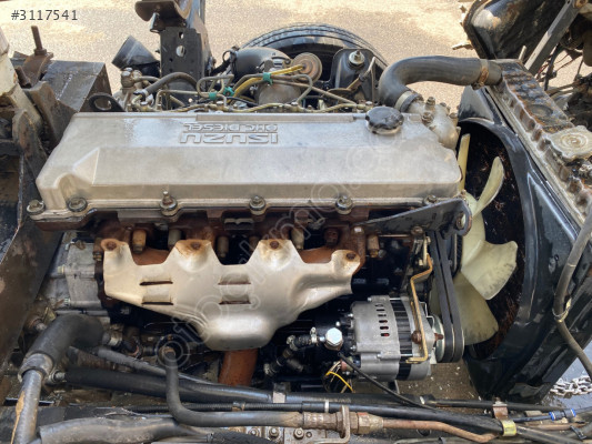 İSUZU NPR 66 ŞAMPİYON ÇIKMA ORJİNAL KOMPLE MOTOR