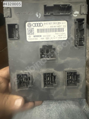 4h0907063bn Audi bcm beynı