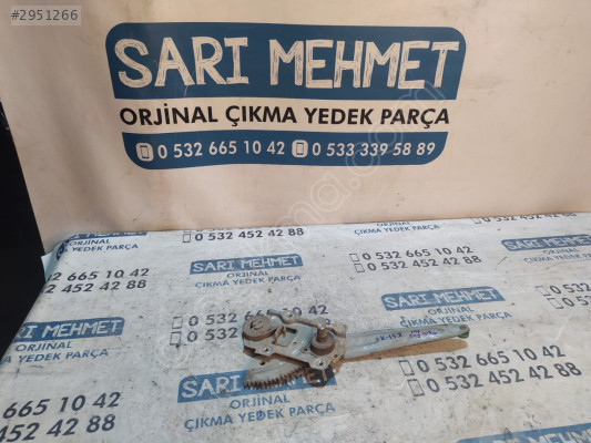 ÇIKMA TOYOTA COROLLA 101 EFSANE KASA SAĞ ARKA CAM KRİKOSU K-153