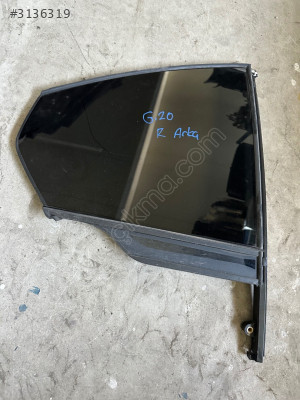 Bmw G20 320i Çıkma Orjinal Kapı Kelebek Camı