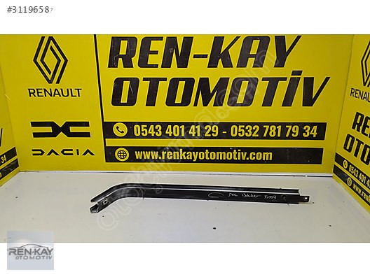 777618302R DACİA DOKKER SOL ARKA KAPI ORTA RAY ORJ RENKAY OTO