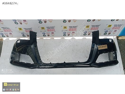 AUDİ A3 2008-2012 ÖN TAMPON OEM 8P0807437H ÇIKMA SÖKME YEDEK PAR