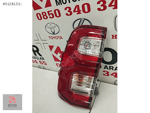 TOYOTA HİLUX SIFIR STOP LEDLİ SOL 20-23 OEM NO: 81560-0K450