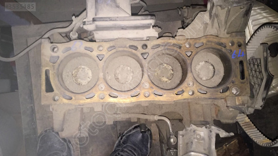 FORD S-MAX 2.0 DİZEL 2008 MODEL YARIM MOTOR 581