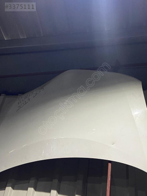 2017-2018 Toyota Auris Motor Kaputu
