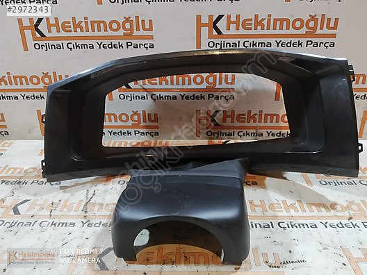 VW TRANSPORTER T6-T7 GÖSTERGE PANELİ KAPAĞI 7E5857053D CARAVELLE