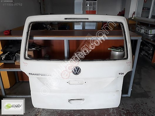 VW TRANSPORTER 2015- BAGAJ KAPAĞI 7E0827025AL