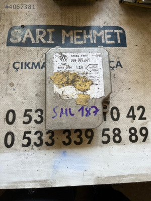 ÇIKMA VW VOLSKWAGEN SHARAN 6Q0 909 605 6Q0909605 AIRBAG BEYNİ