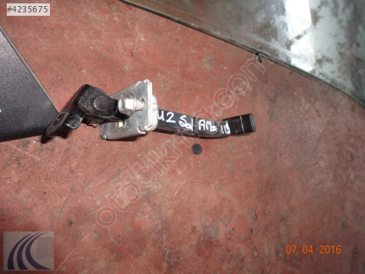 MAZDA 2 2011 ÇIKMA SOL ARKA KAPI GERGİ DEMİRİ