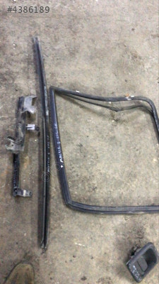 Renault master sol kapı cam kızağı fitili