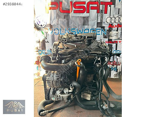 VOLKSWAGEN GOLF 5 1.9TDİ ÇIKMA KOMPLE MOTOR BXE BKC BJB MOTOR