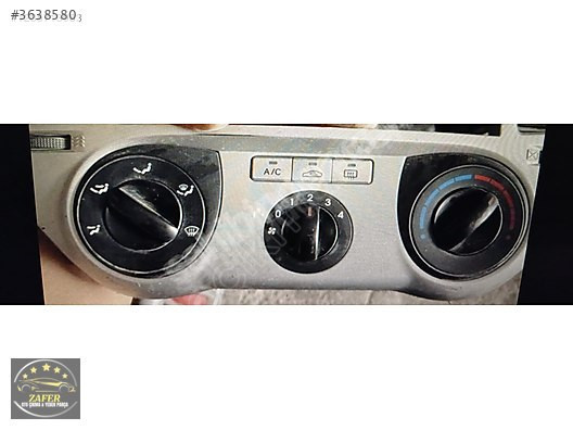 HYUNDAİ İ20 KLİMA KONTROL PANELİ ZAFER OTO DAN