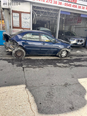 Toyota corolla tavan