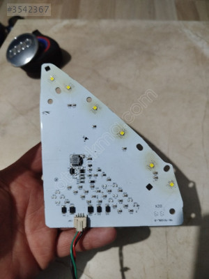 Renault Clio symbol gündüz LED kart entegresi