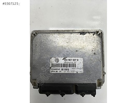 5WP4 367 01 3B0 907 557 D vw passat A4 1.6 ahl MOTOR BEYNİ