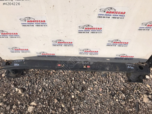 OPEL CORSA D ARKA TAMPON DEMİRİ MONTECAR 2