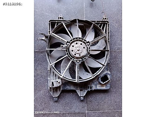 Renault symbol Talia kasa fan motoru orijinal 1.750 TL