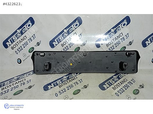 MERCEDES A SERİSİ W177 ÖN PLAKALIK A1778854000