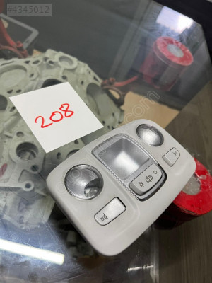 PEUGEOT 208 TAVAN LAMBASI