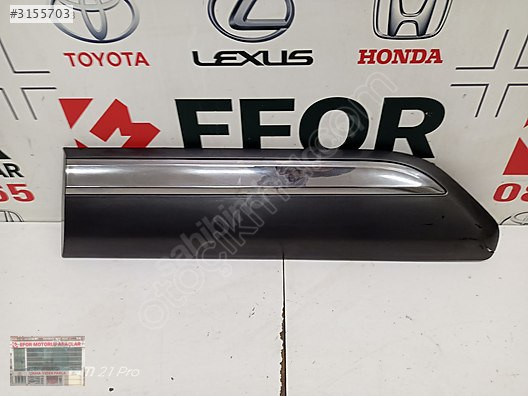 TOYOTA PROACE SOL ORTA KAPI BANDI ÇIKMA ORİJİNAL PARÇA 2022-2024