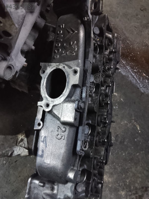 Citroen C5 Euro 5 silindir kapağı testere yapılmış