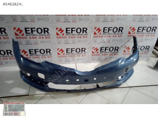 TOYOTA AURİS ORJİNAL ÇIKMA ÖN TAMPON 15-17