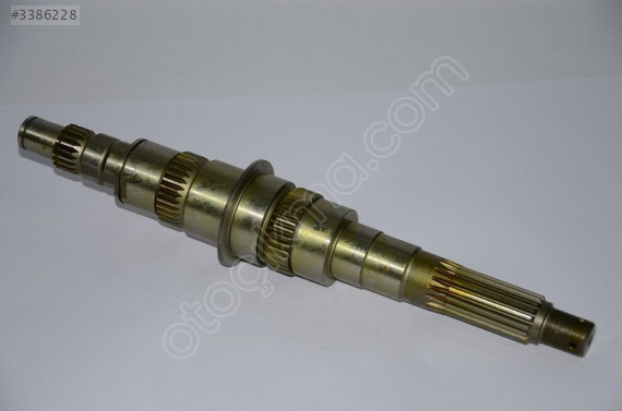 ME506914 CANTER FE839 KAMALI MİL 18x36x32x20