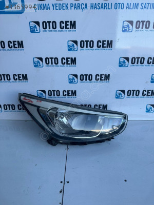 OTO CEM'DEN ÇIKMA HYUNDAİ ACCENT BLUE SAĞ FAR BEYAZ KAŞ