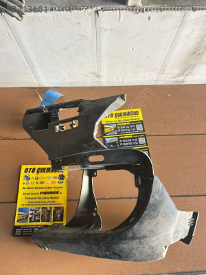 BMW 5 Serisi Sol Ön Tampon Braketi F10 - Parça No: 7331751