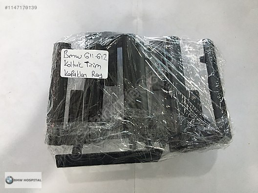 BMW G11-G12 KOLTUK RAYLARI KAPAKLARI TRİM SET ORJ