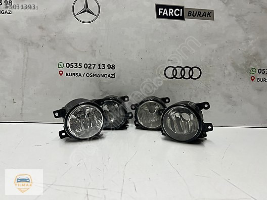 207 208 308 SAĞ-SOL SİS FARI ORJİNAL