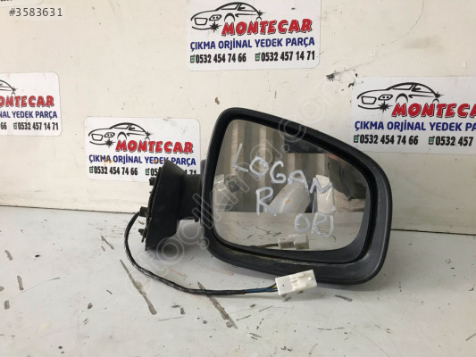DACİA LOGAN SAĞ AYNA ORJİNAL ÇIKMA MONTECAR 2