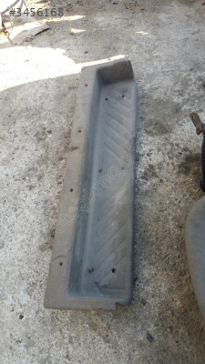 Transit basamak plastiği