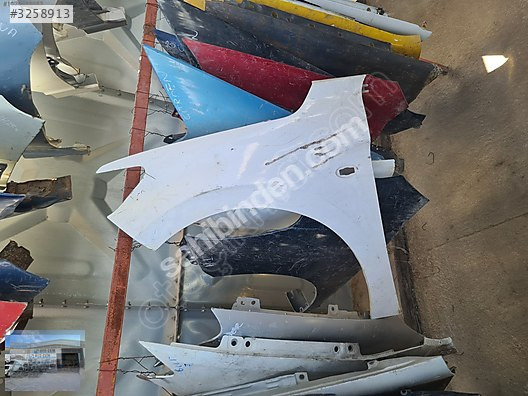 OTO CEMDEN ÇIKMA PEUGEOT 301 SOL ÖN ÇAMURLUK