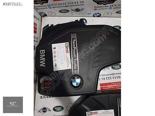 BMW 5 SERİSİ F10 BENZİNLİ MOTOR KAPAĞI