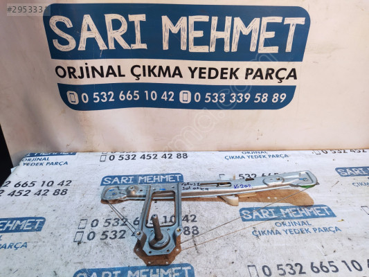 ÇIKMA FORD FOCUS 1 SOL ARKA CAM KİRKOSU K-202