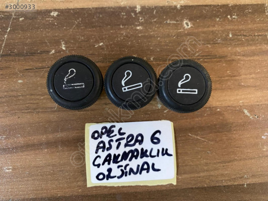 OPEL ASTRA G ÇAKMAKLIK ORJİNAL SIFIR ÜRÜN 98-08 MODEL