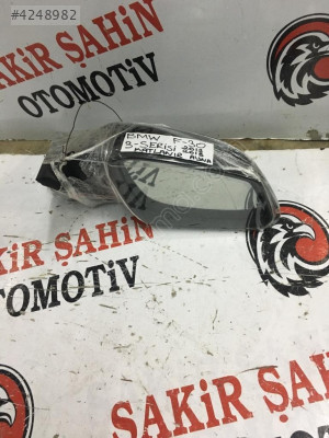 2012-2018 BMW 3 Serisi F30  KATLANIR AYNA  Çıkma Parça