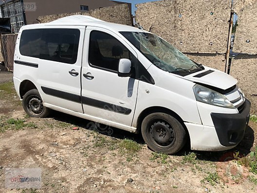 CİTRÖEN JUMPY 1.6 HDİ ÇIKMA 5 İLERİ KOMPLE ŞANZIMAN ARAÇTAN ÜSTÜ