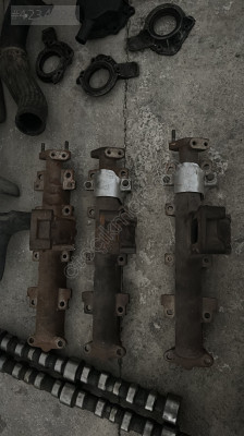 Ducato 2.3 euro 5 sıfır egzoz manifoltu