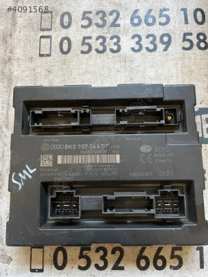 ÇIKMA AUDİ A4 A5 8K0 907 064 DP 8K0907064DP KONFOR BEYNİ