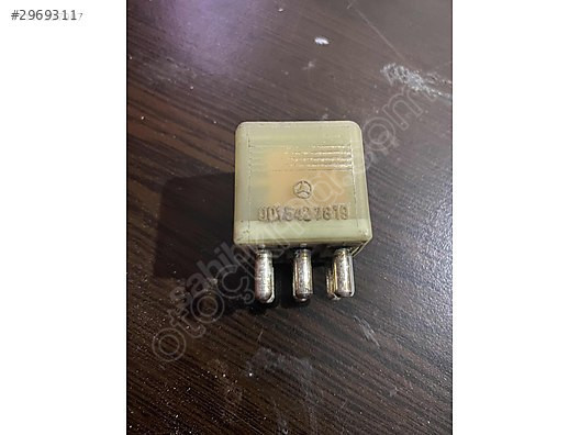 W124-W126-W201 KAPI CAM KONTROL RÖLESİ 0015427819