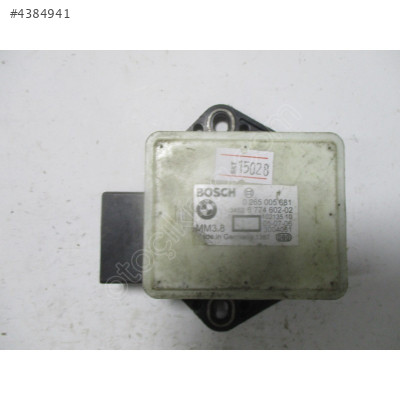 BMW E60 Savurma ESP Sensörü 34526774602-02 0265005681 MM3.8