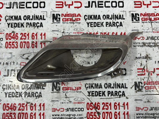 CHERY TİGGO 7 PRO ARKA SOL TAMPON EGZOZ NİKELAJI ÇIKMA PARÇA