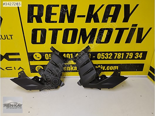 266480811R / 266430601R RENAULT CLİO 5.5 GÜNDÜZ FARI KAPAK ORJ