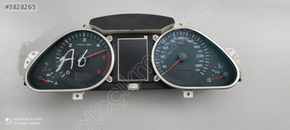 4F0920931F AUDİ A6  GÖSTERGE PANELİ
