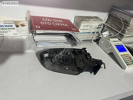 Kia Kia ceed sol ayna çıkma ORJİNAL OTOMATİK KATLANIR