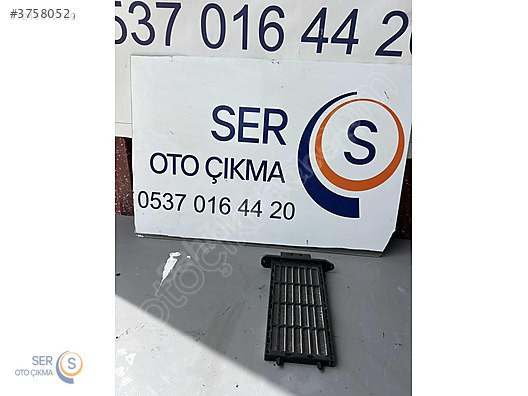 RENAULT SYMBOL CLİO SANDERO KALORİFER REZİSTANSI A52103300