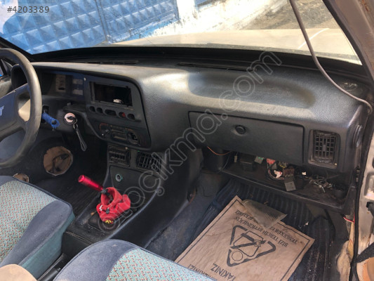 Tofaş Doğan Kartal SLX (Yüksek) Göğüslük (Düzgün)